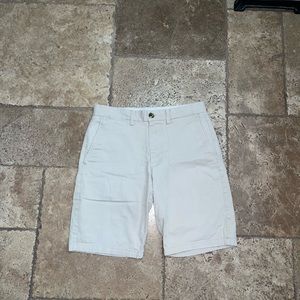 OLD NAVY khaki shorts size 30